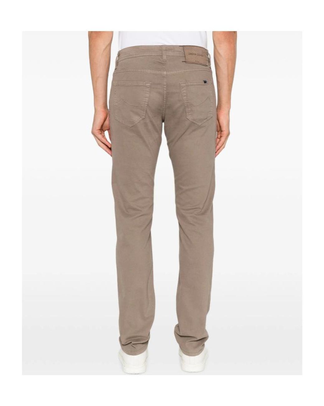 Jacob Cohen Gray Straight Leg Jeans for men