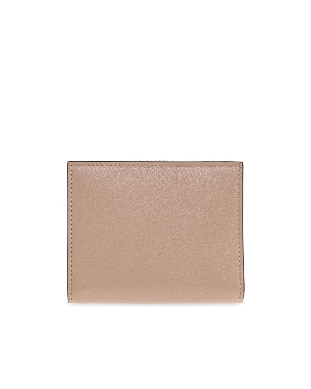 Chloé Natural クロエ パディントン スクエア ウォレット