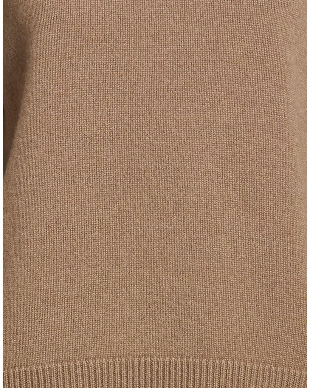 Max Mara Brown Max Mara Turtleneck