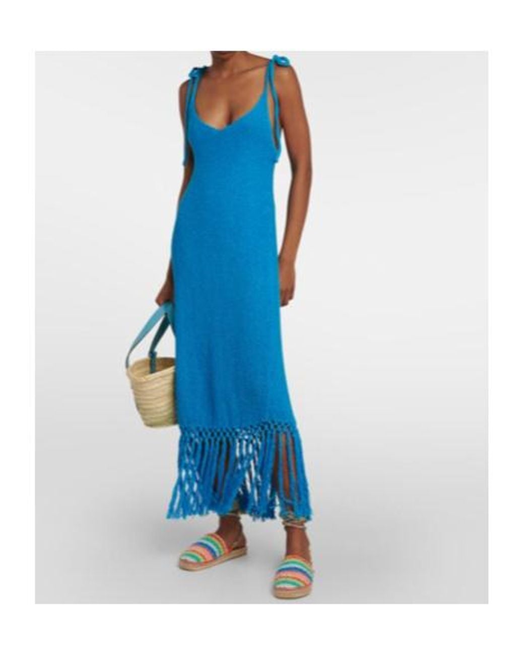 Alanui Blue Over The Espadrilles