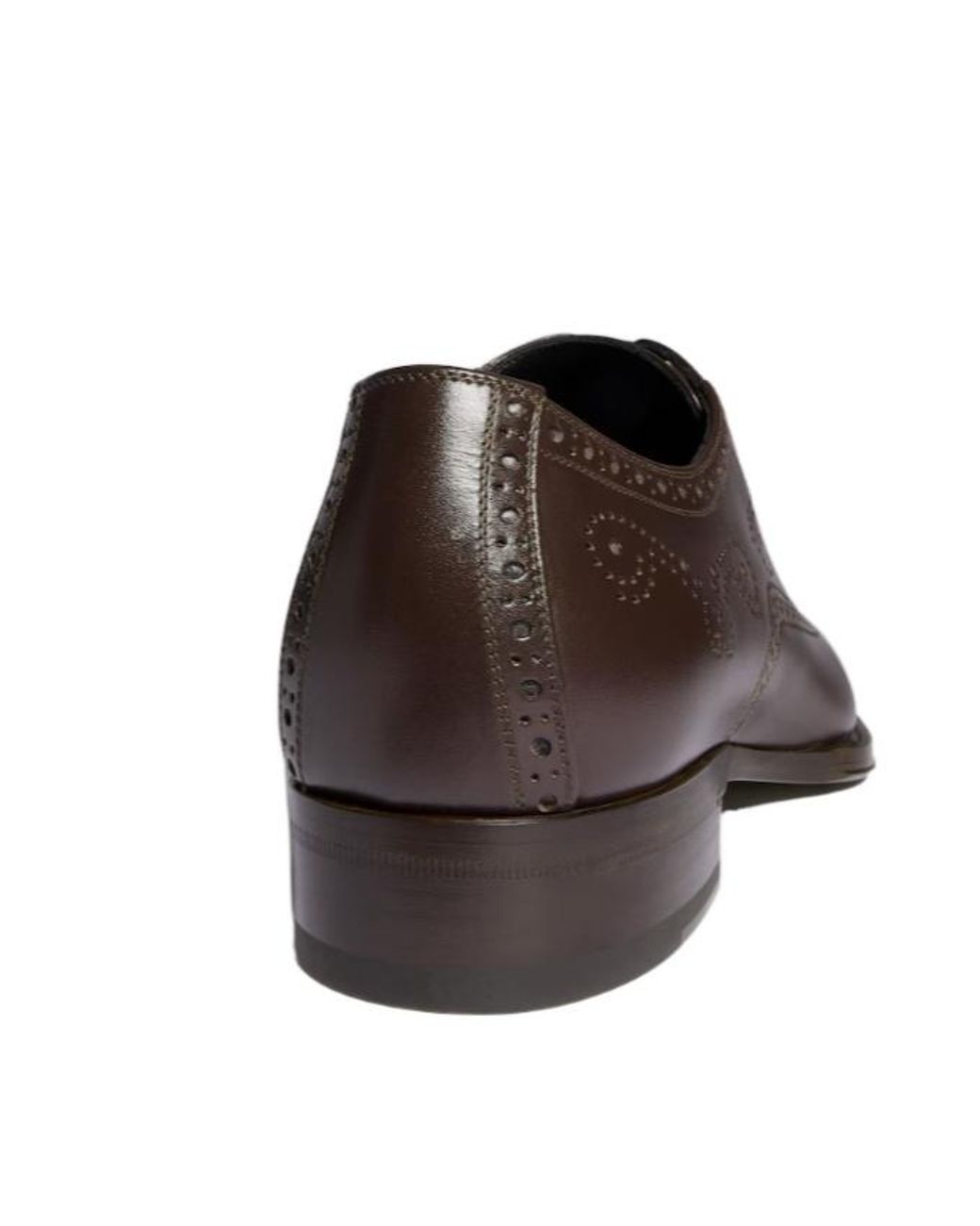 Gucci Brown Lace-Up Shoe for men