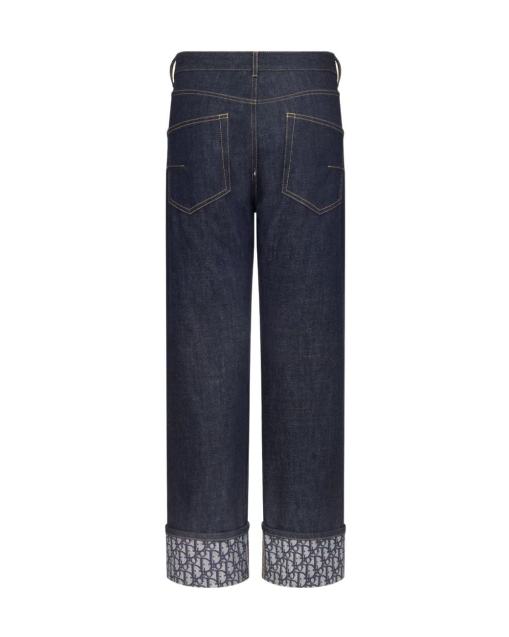 Dior Blue Boyfriend Jeans