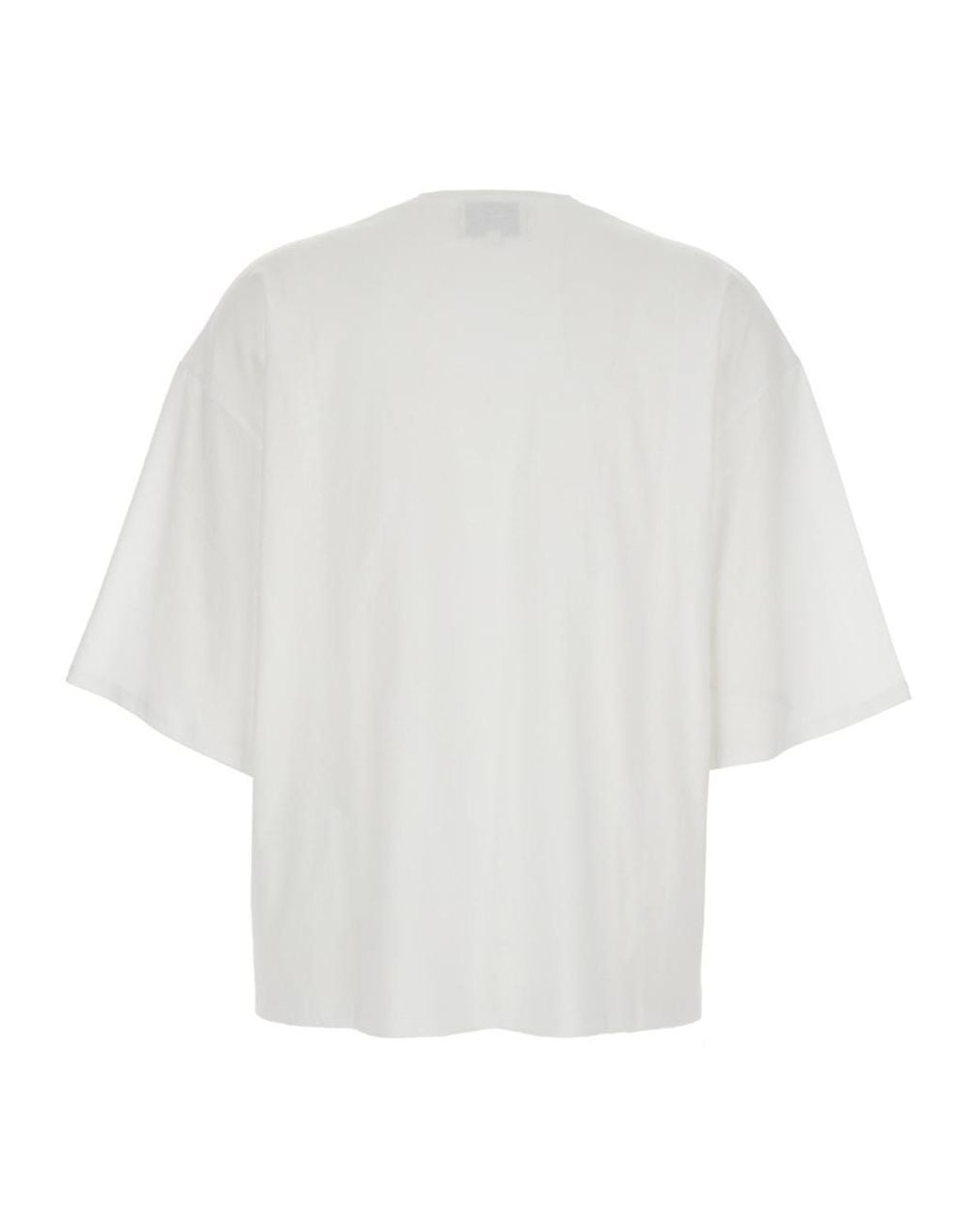 Loulou de Saison White Osis Oversized T-Shirt