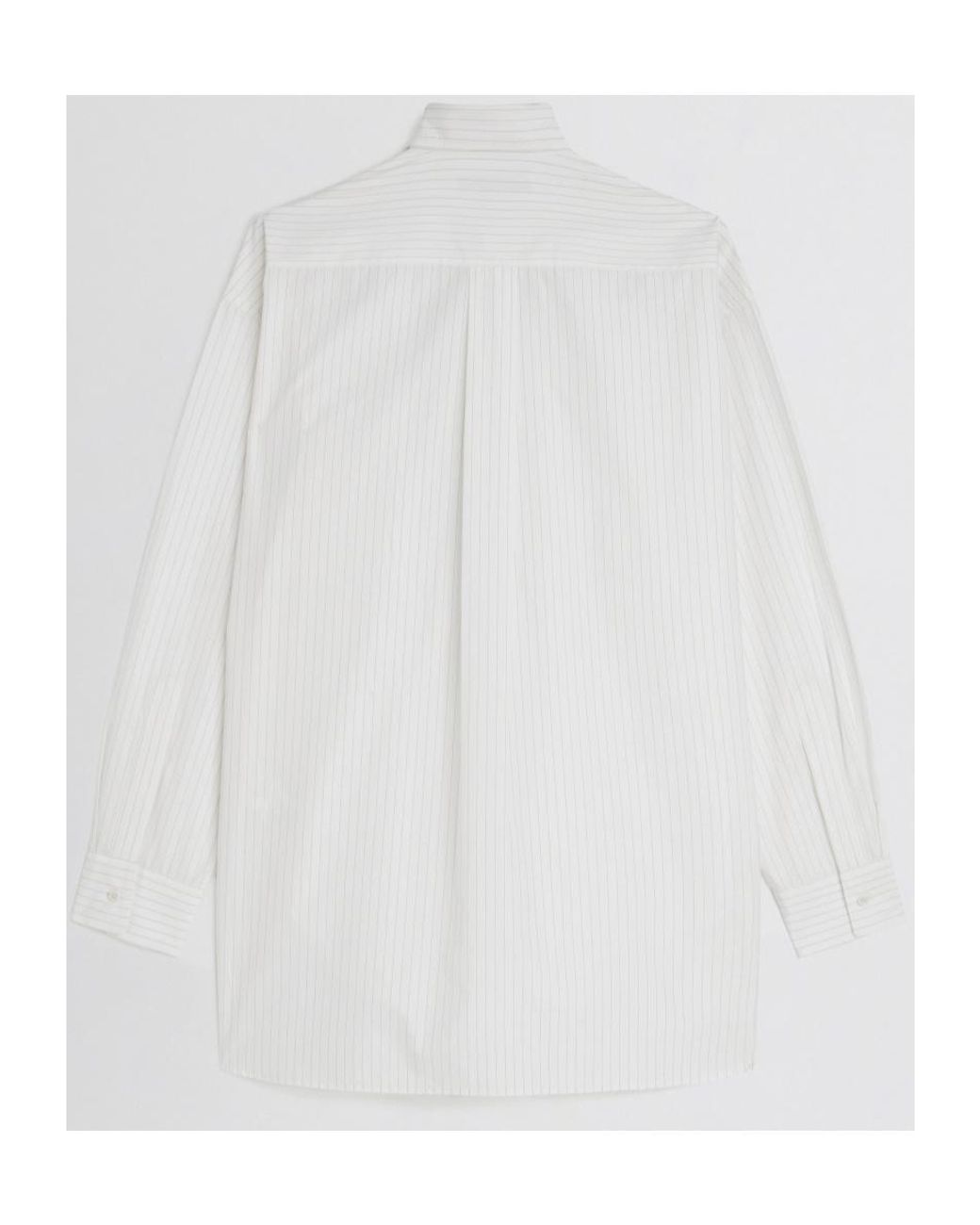 Phoebe Philo White Long-Sleeved Shirt