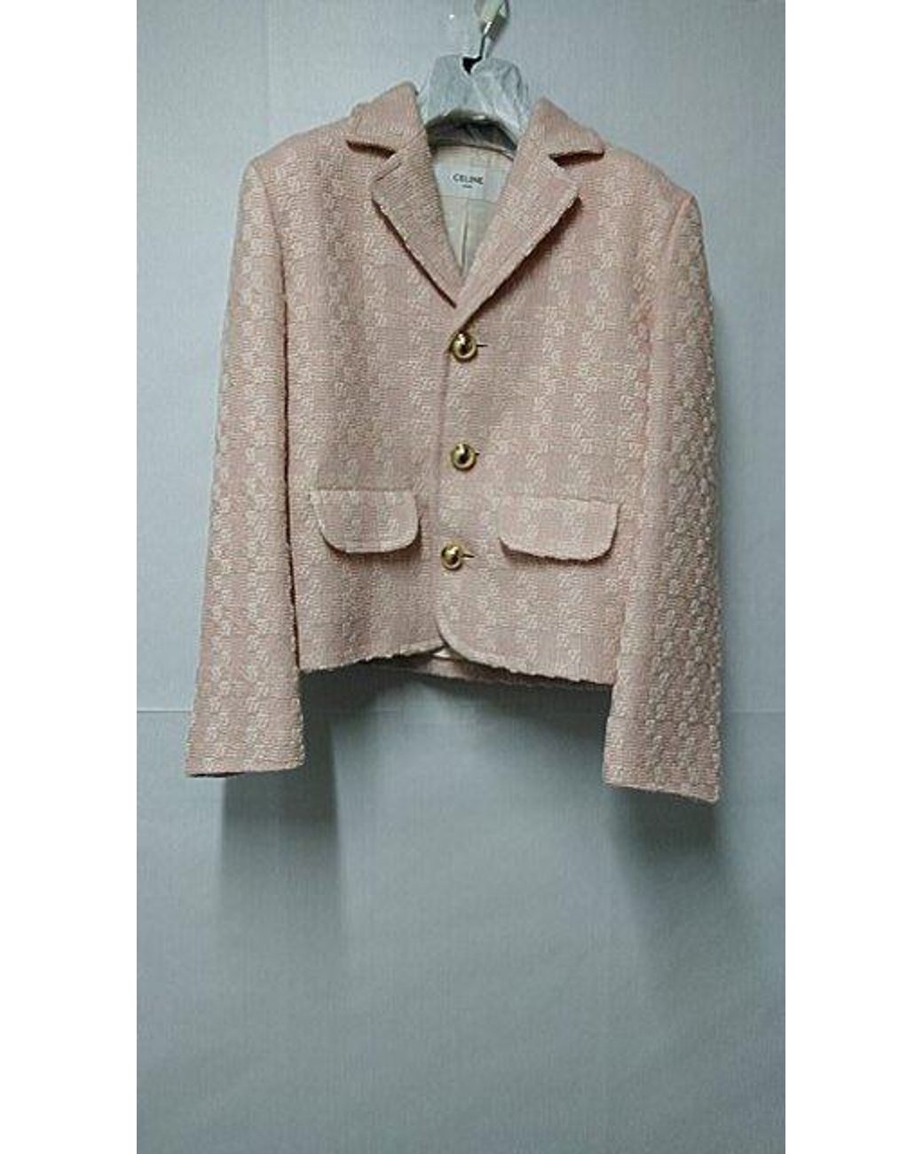 Céline Pink Garance Jacket