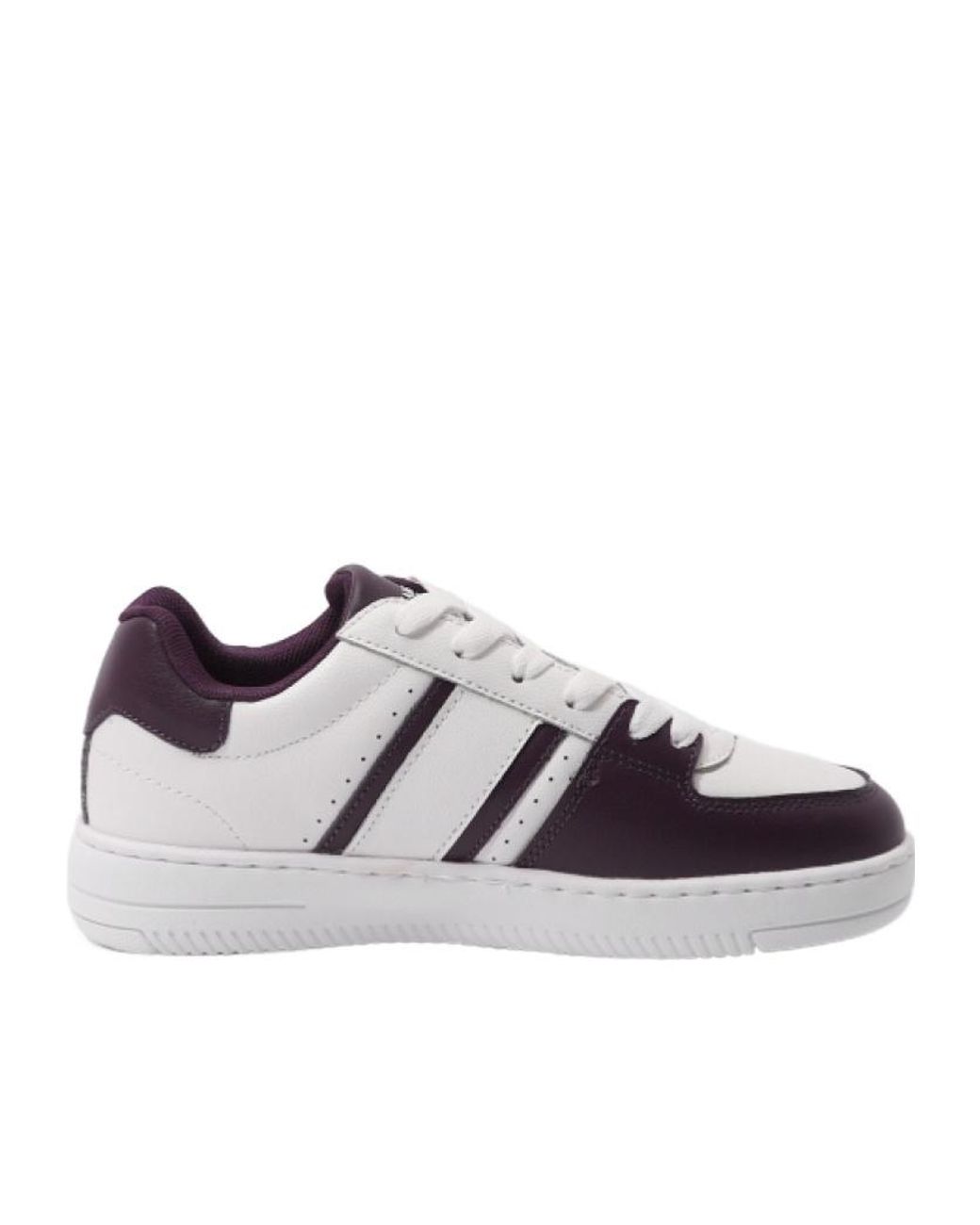 Versace Jeans Gray Lace-Up Sneakers