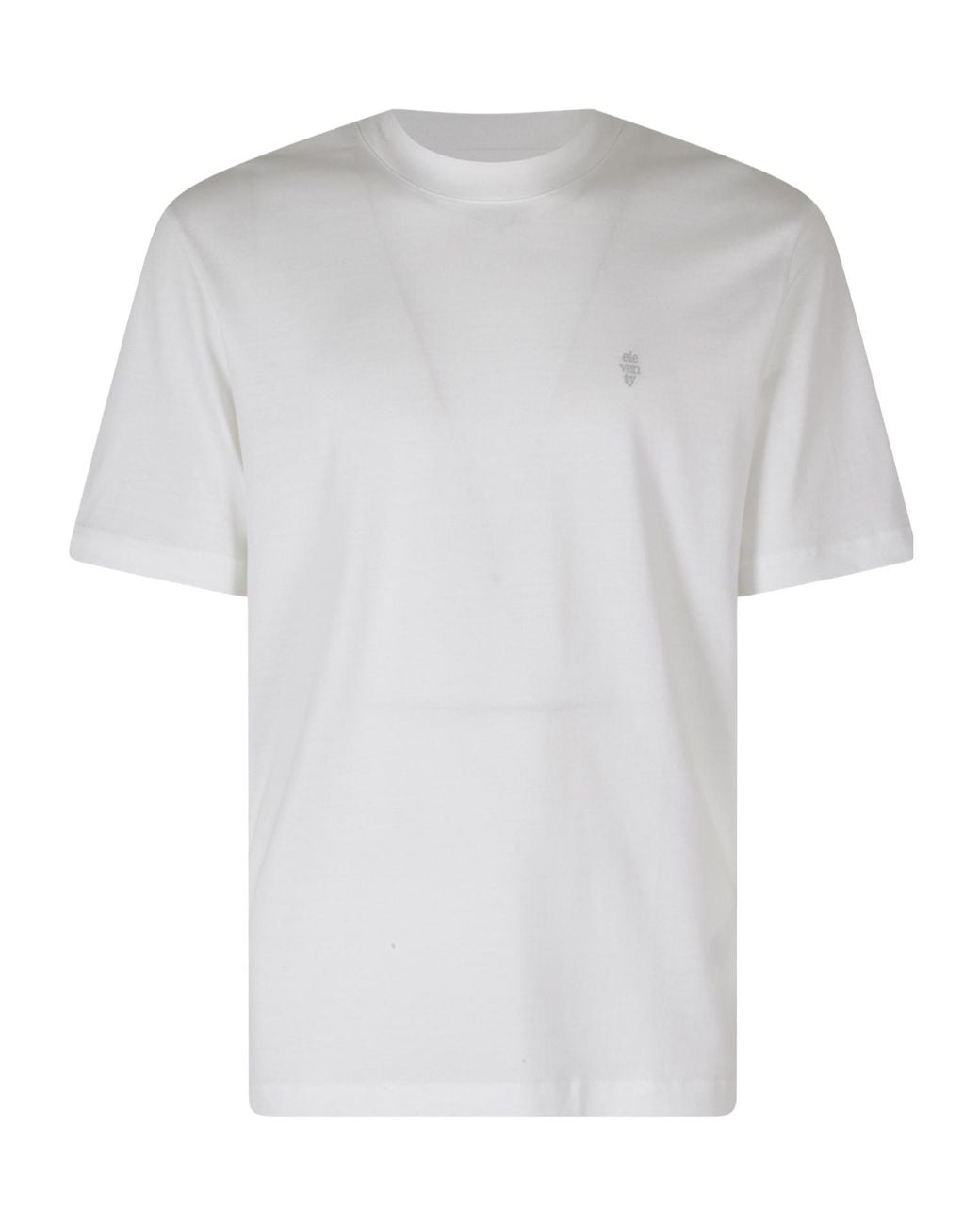 Eleventy White Short-Sleeve T-Shirt for men