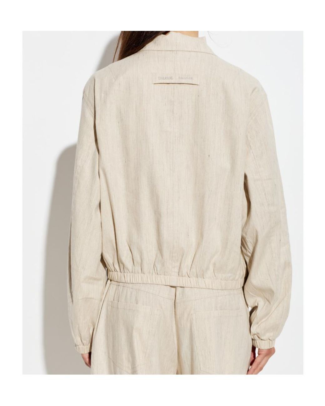 Samsøe & Samsøe Natural Samsøe Samsøe Sabianca Zipped Jacket