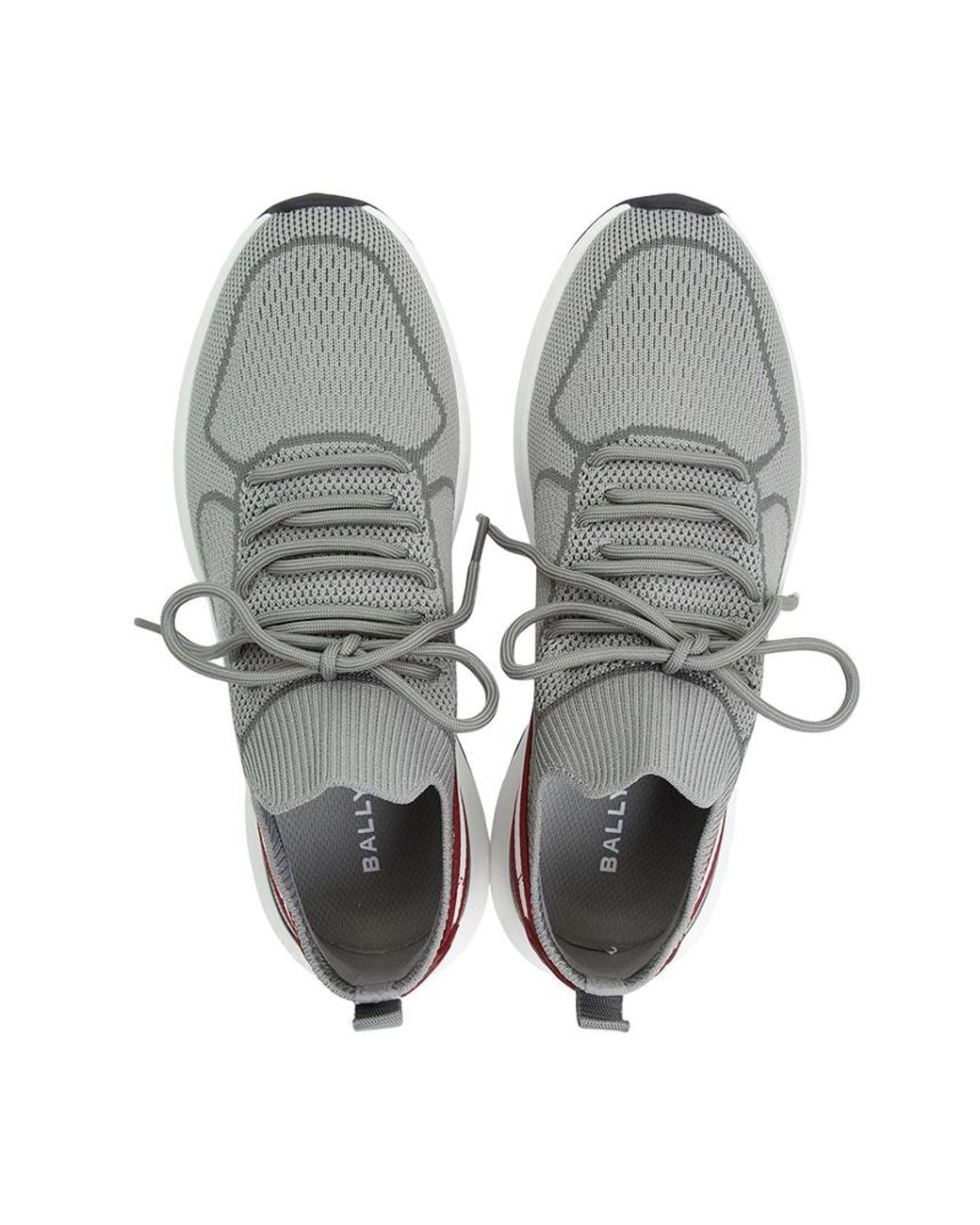 Bally Gray Sneakers for men