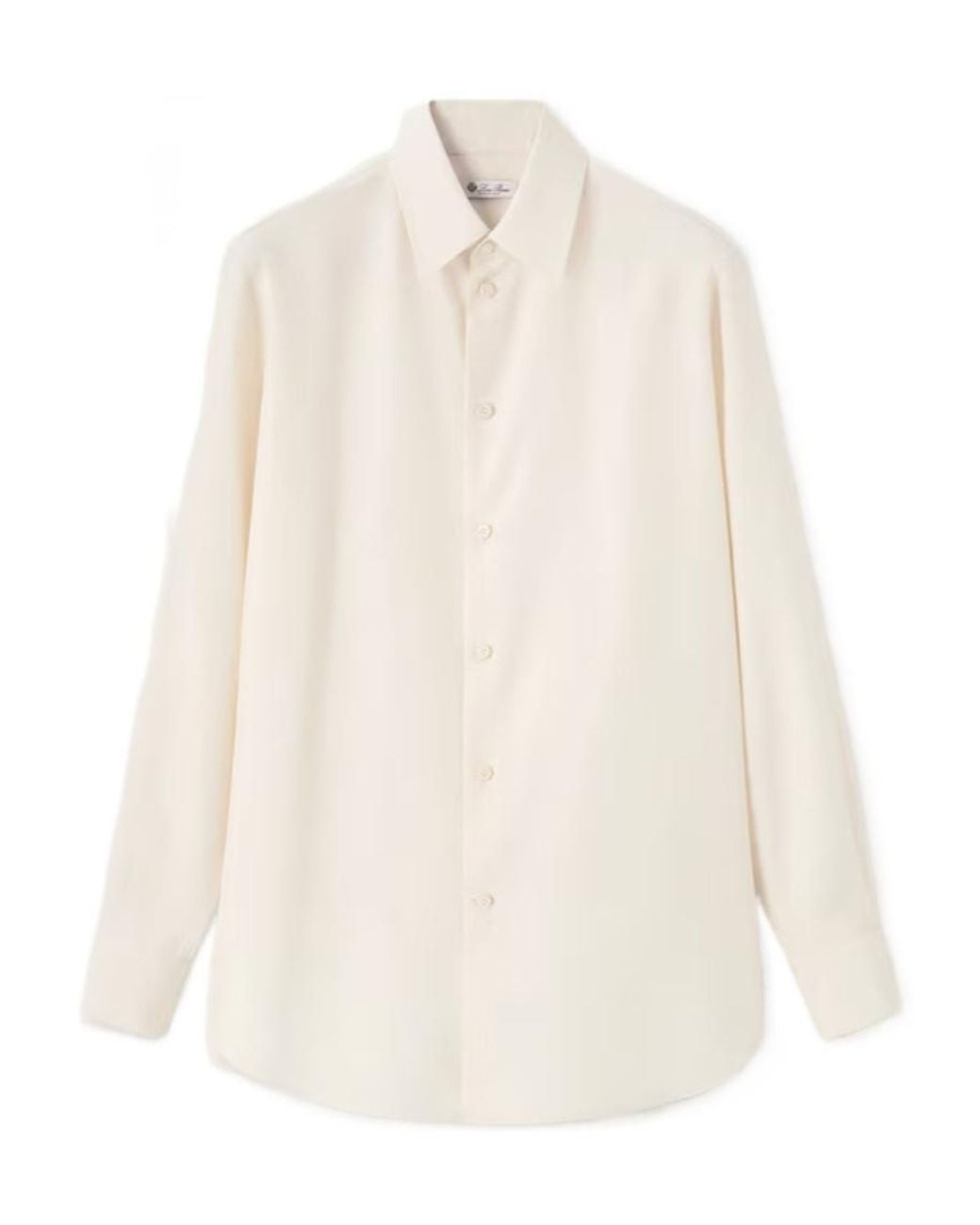 Loro Piana White Thea Shirt