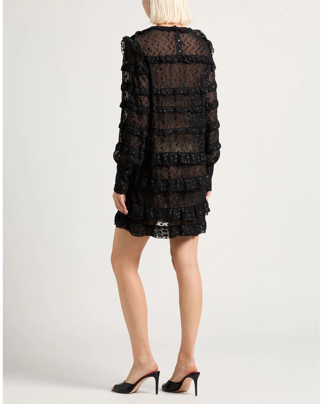 Isabel Marant Black Short Dresses