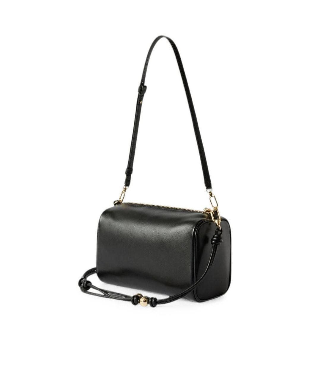 Furla Black Mini Talia Leather Cross Body Bag