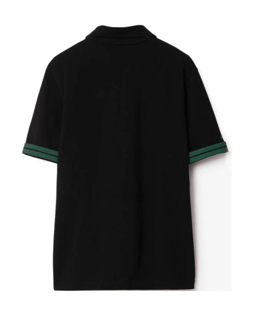 Burberry Black T-Shirts And Polos for men