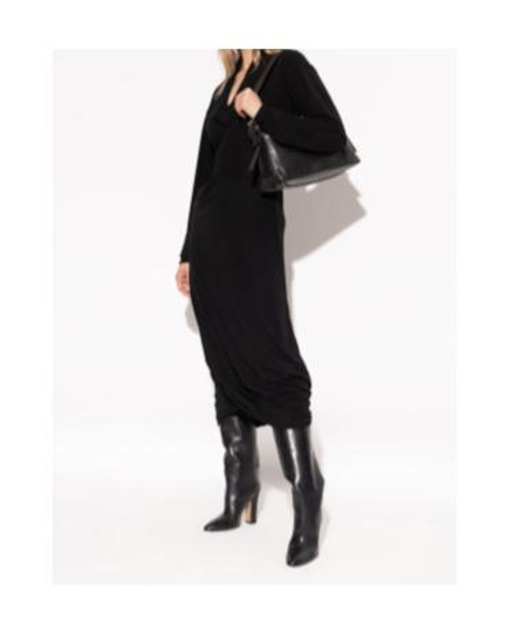 Paris Texas Black Lavinia Boots