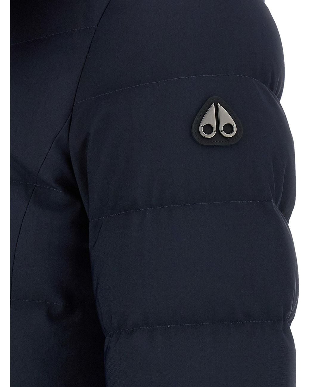 Moose Knuckles Blue Watershed 3 Parka