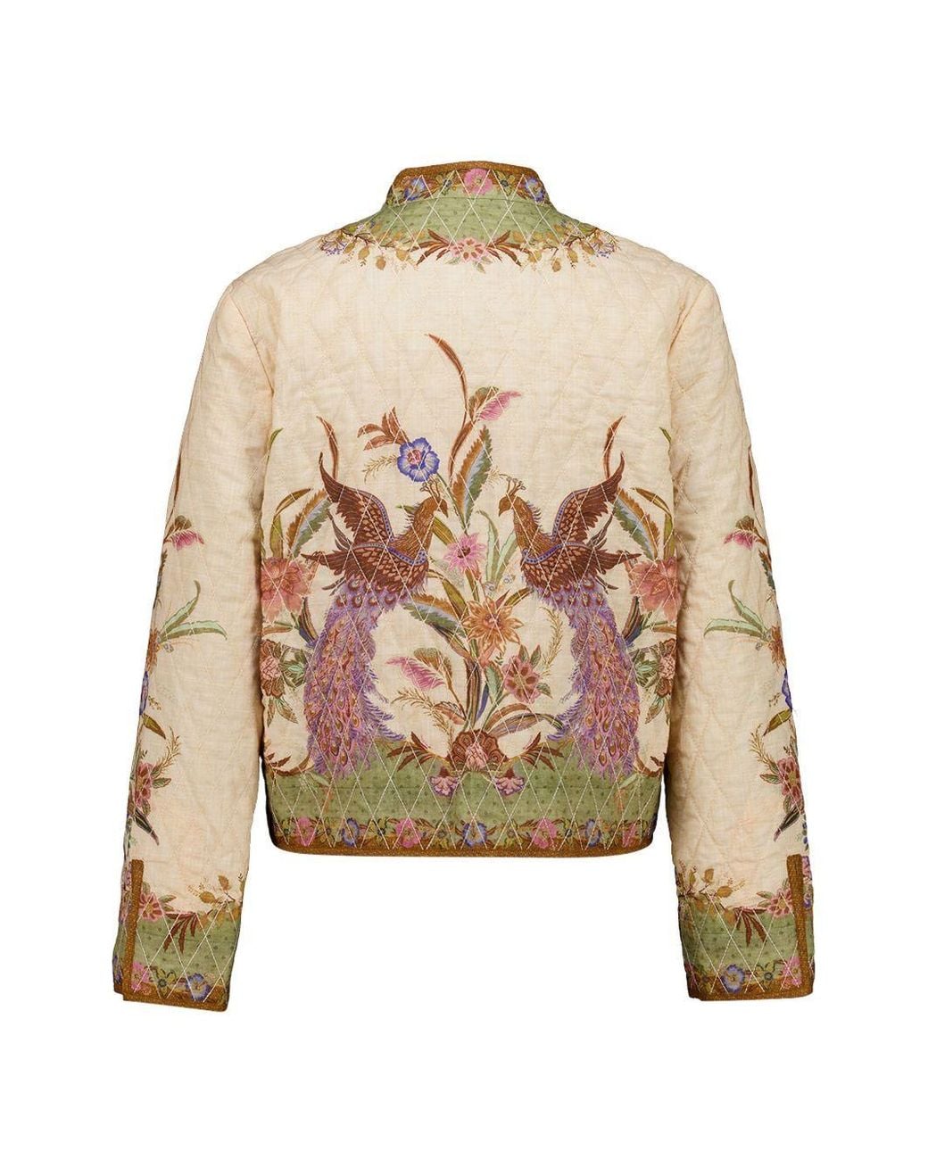Zimmermann Natural Indra Bomber Jacket