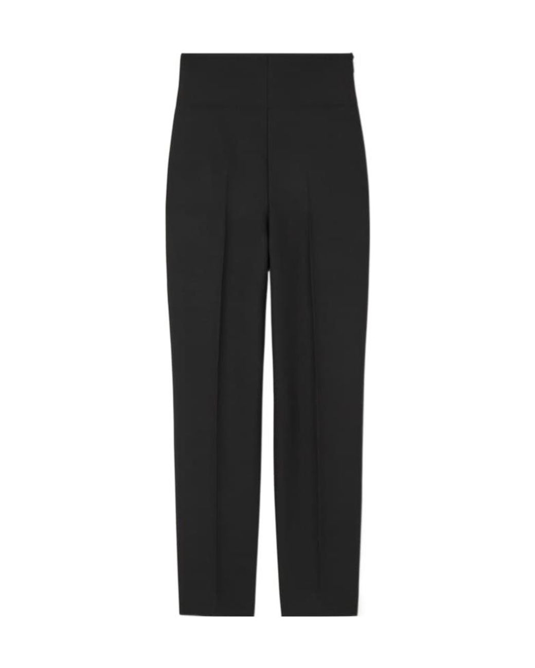 Loro Piana Black Joby Pants
