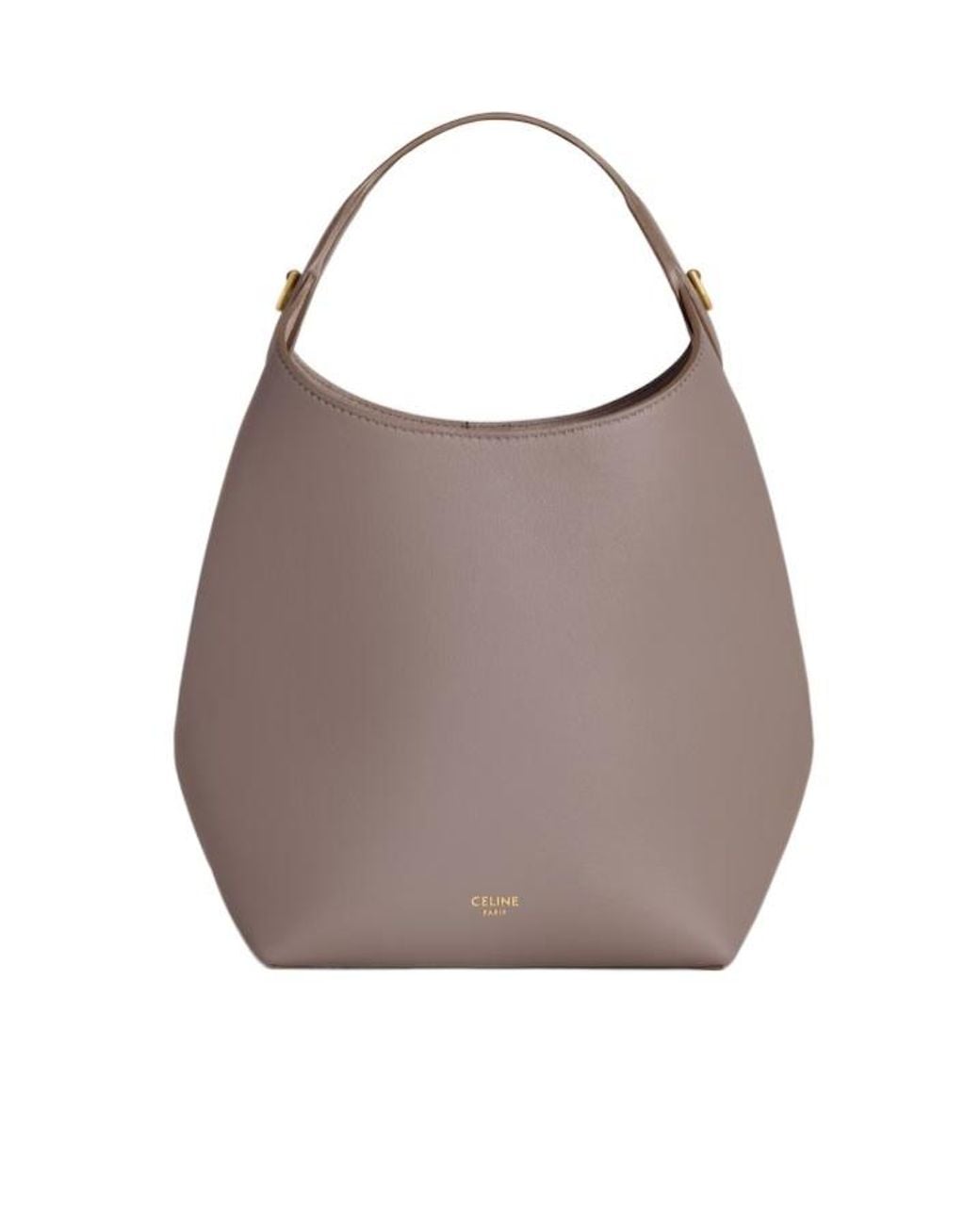 Céline Brown Handle Shoulder Bag
