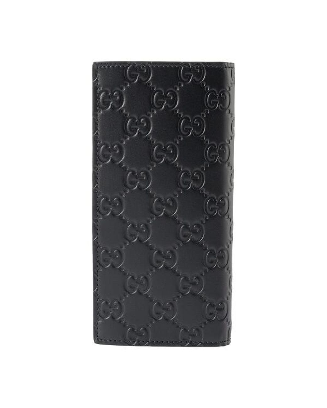 Gucci Black Long Wallet