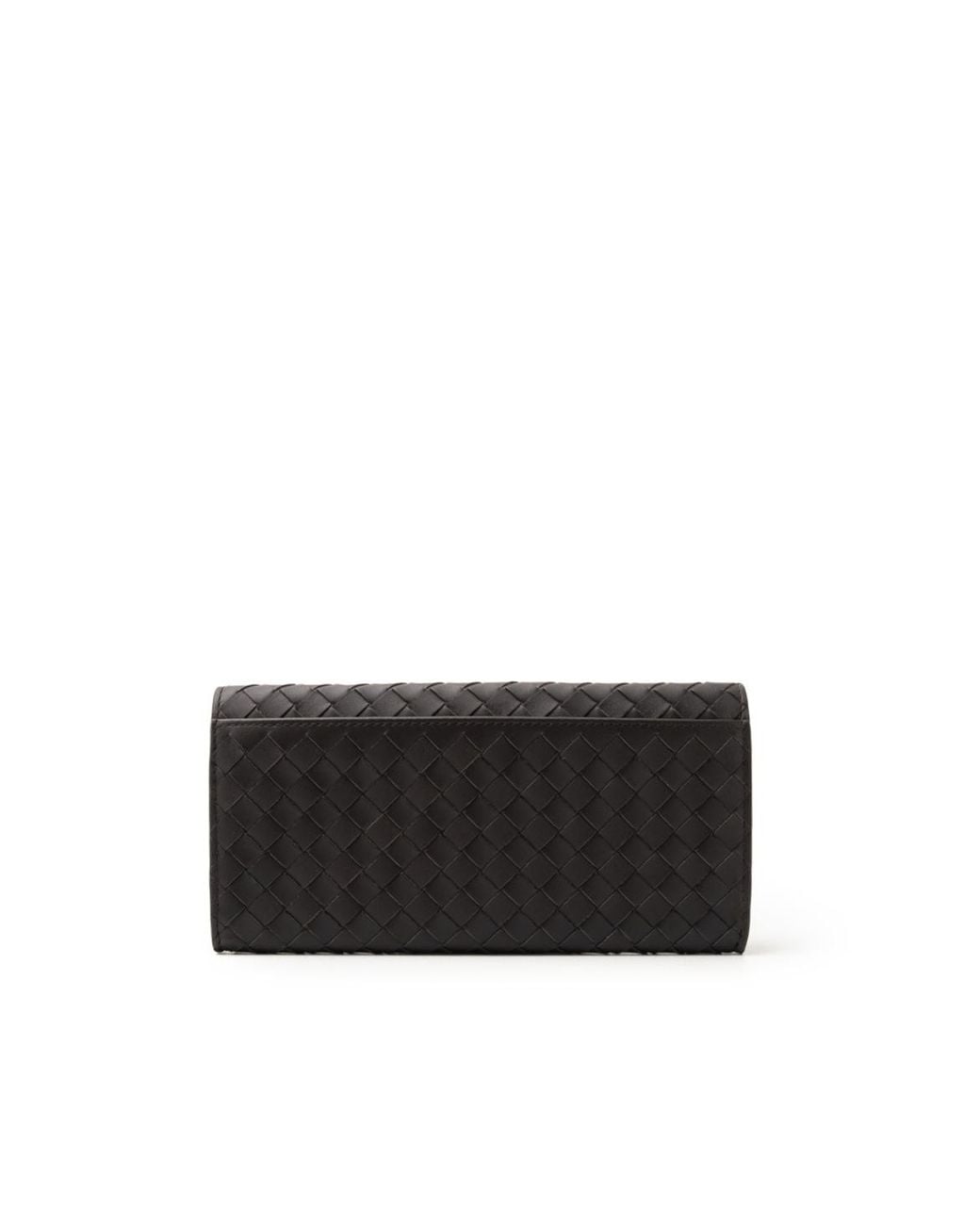 Bottega Veneta Black Weaving Wallet for men