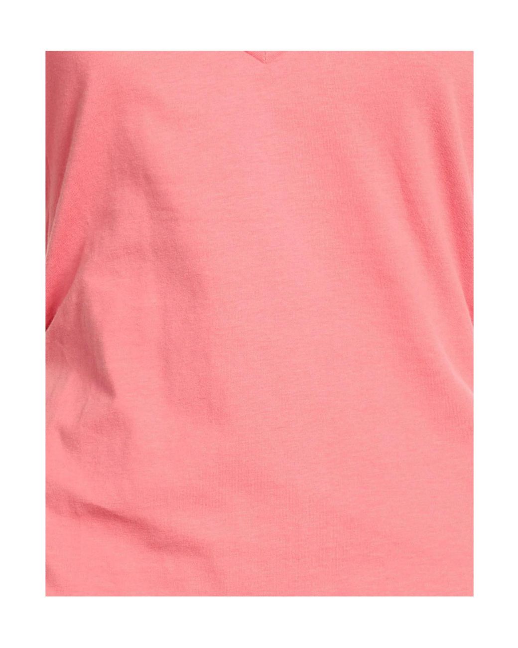 Isabel Marant Pink Coral T-Shirt Cotton