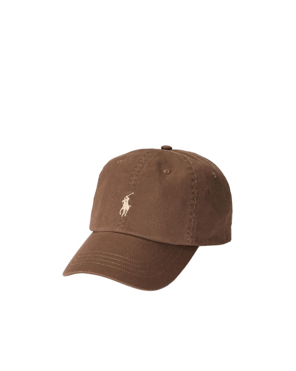 Polo Ralph Lauren Brown Classic Sport Baseball Cap