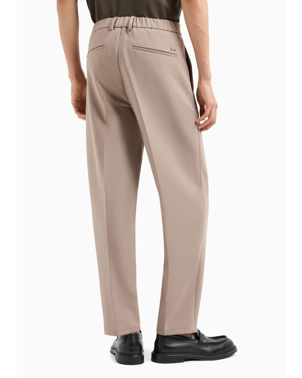 Emporio Armani Natural Trouser for men