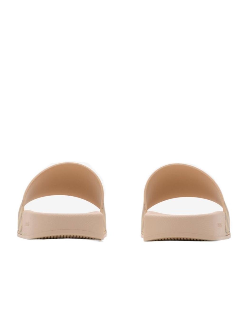 Burberry Natural Check Slides