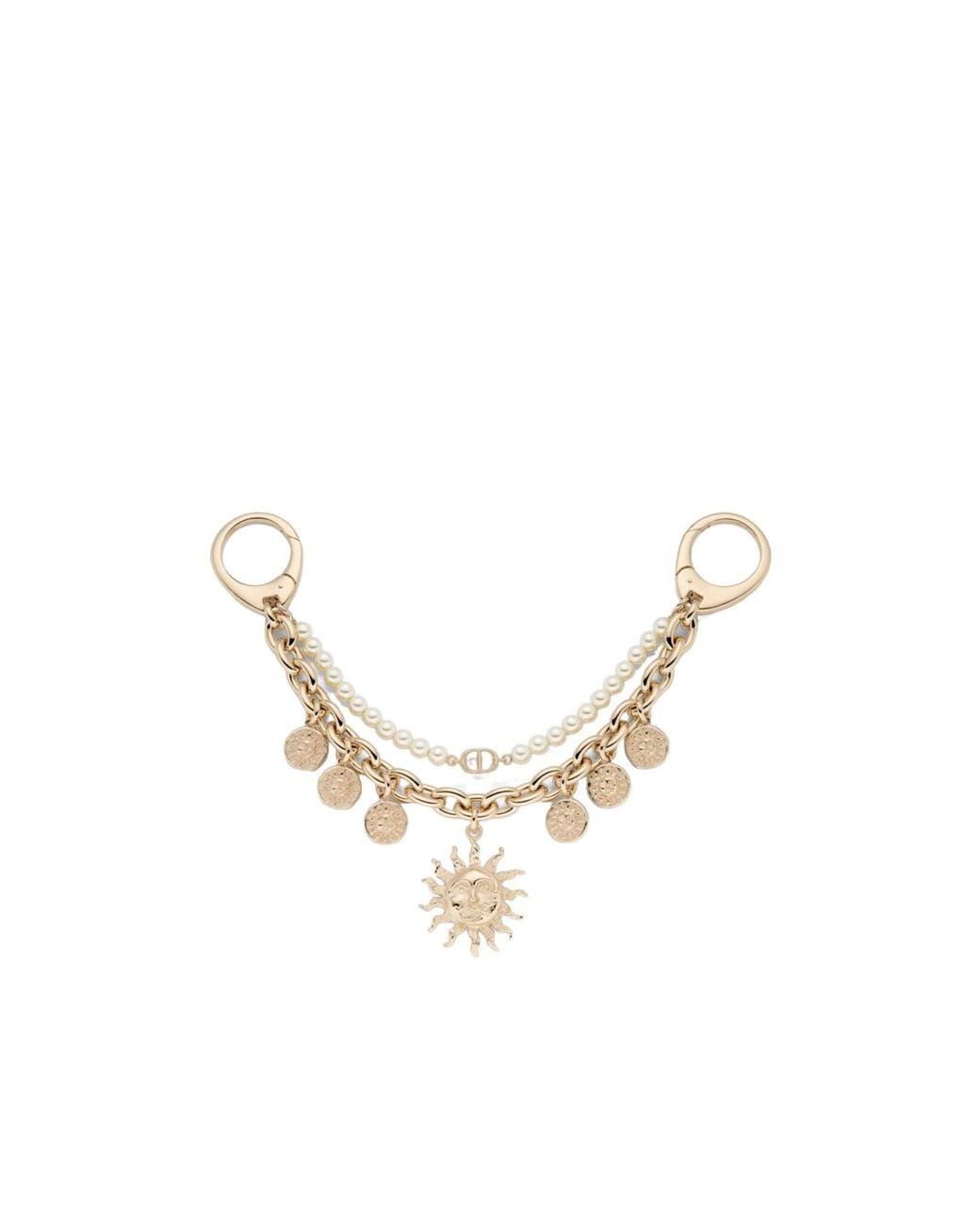 Dior Metallic Toile De Jouy Soleil Bag Jewelry