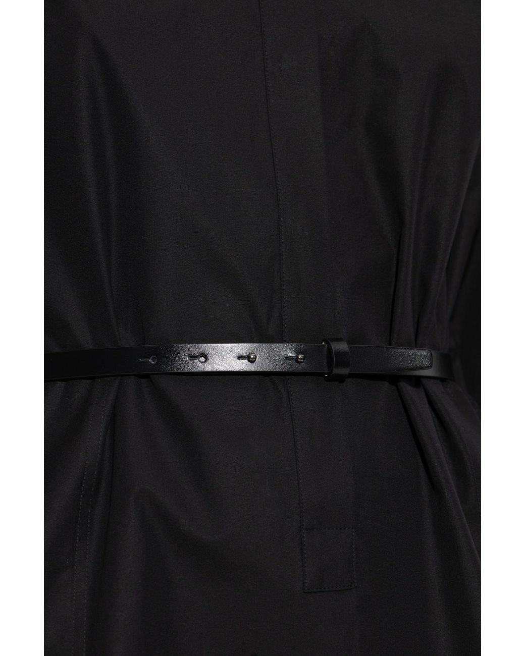 Max Mara Black Shirt Dresses