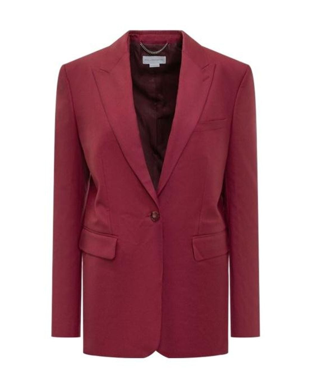 Stella McCartney Single-Breasted Tailored Blazer