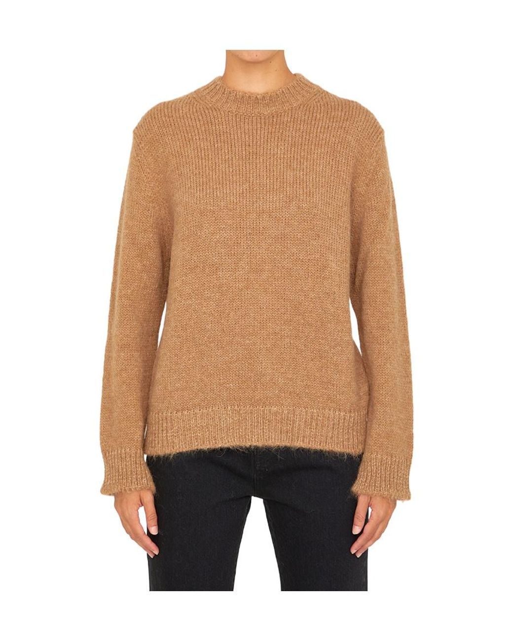 Jil Sander Blue Crewneck Knit Jumper