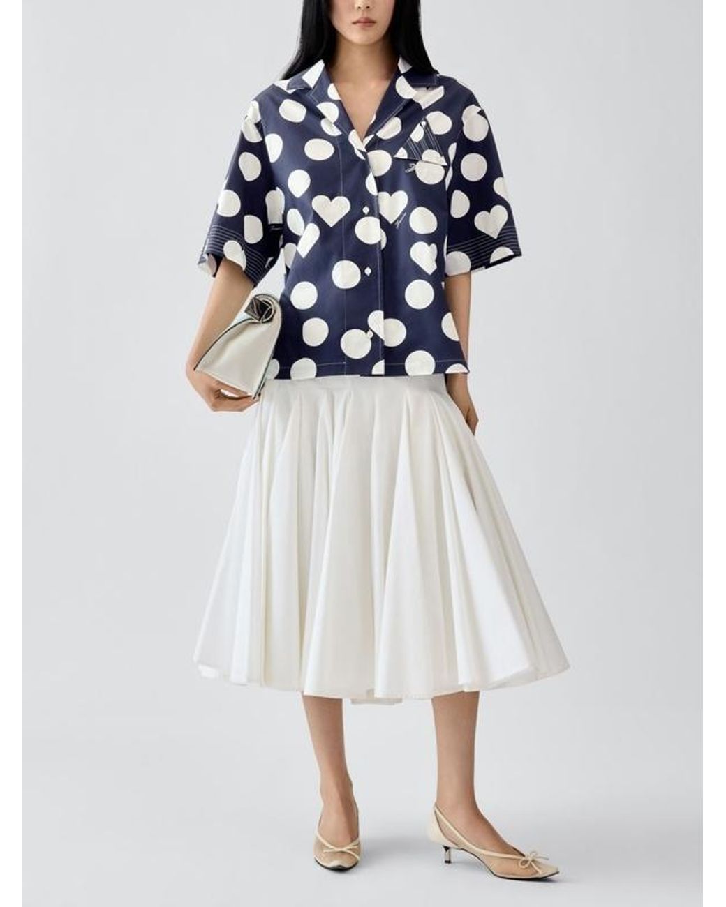 Jacquemus Blue Shirt