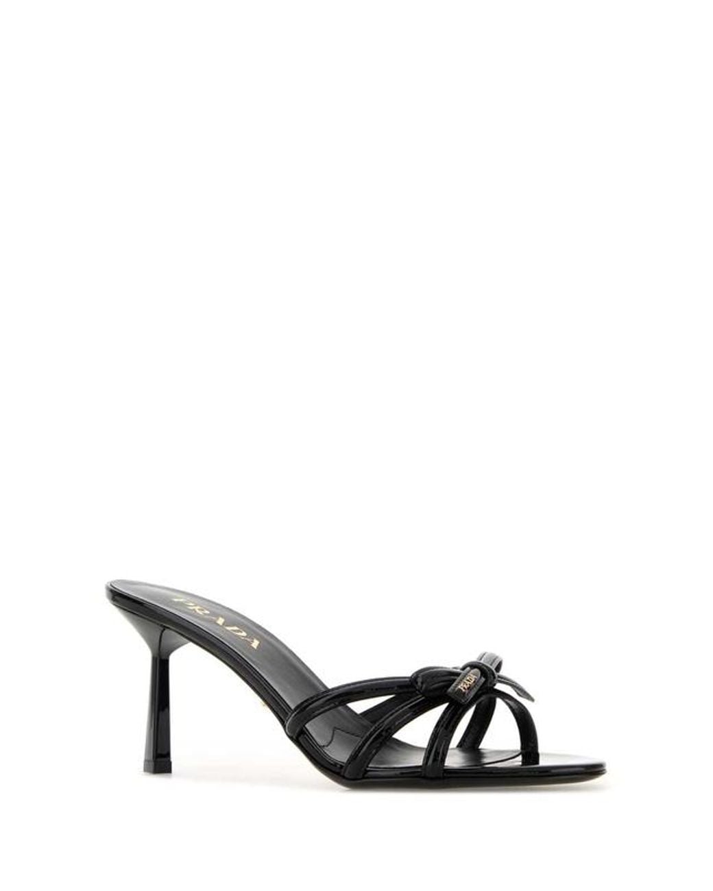 Prada Multicolor Open Toe High Heel Sandals