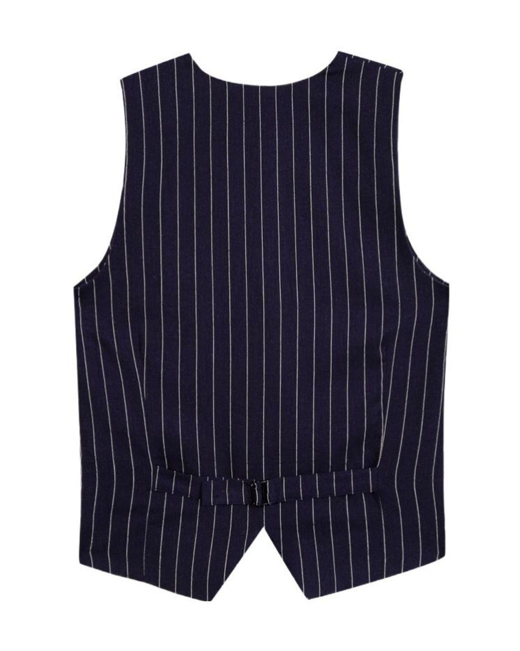 Maison Labiche Blue Dubail Vest