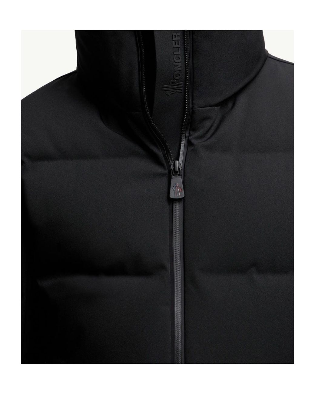 Moncler Black Grenoble Tolima Padded Ski Jacket