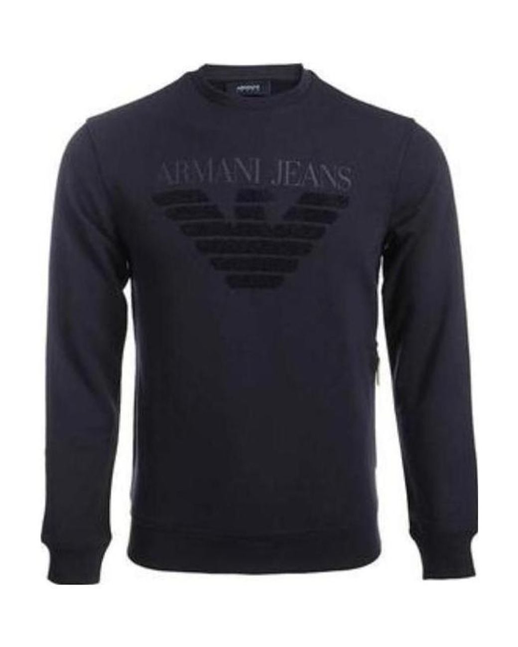 Armani Jeans Blue Sports Sweater for men
