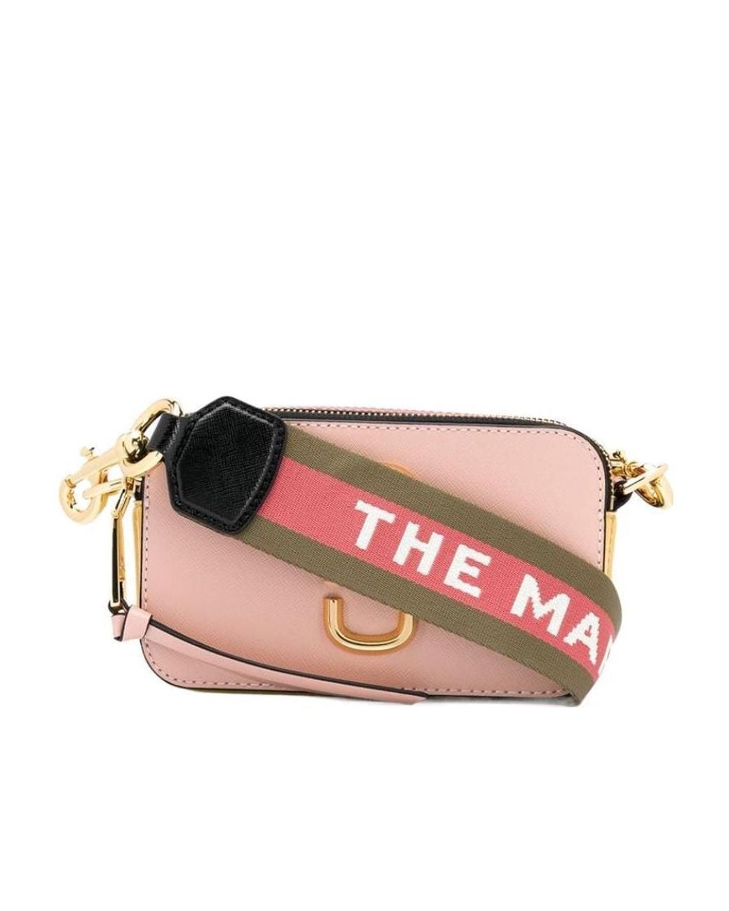 Marc Jacobs Pink The Snapshot Camera Bag