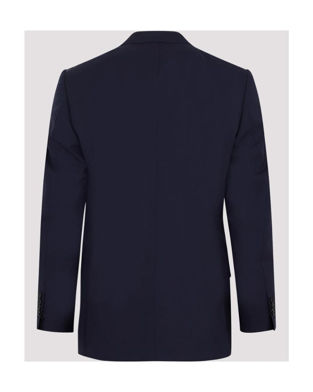 Tom Ford Blue Single-Breasted Wool Suit for men