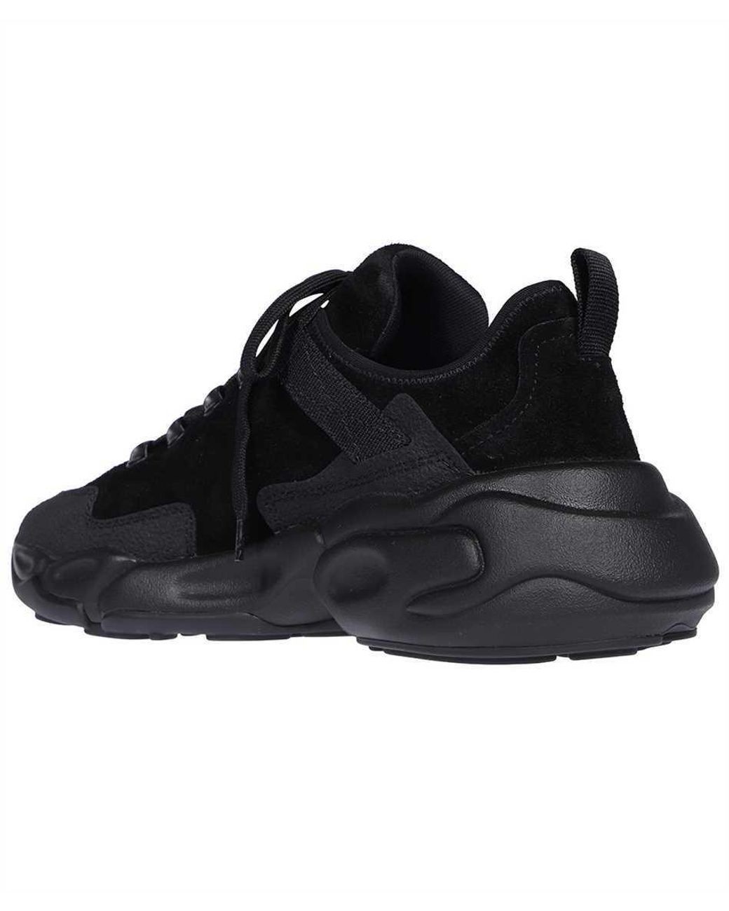 Jil Sander Black Low-Top Sports Shoes for men