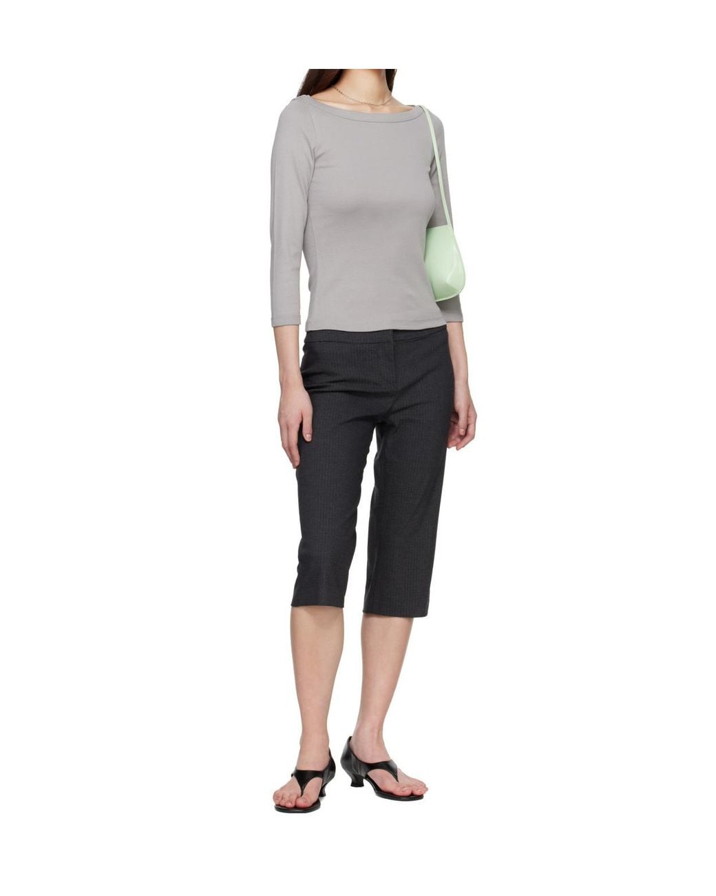 Flore Flore Gray Steffi T-Shirt