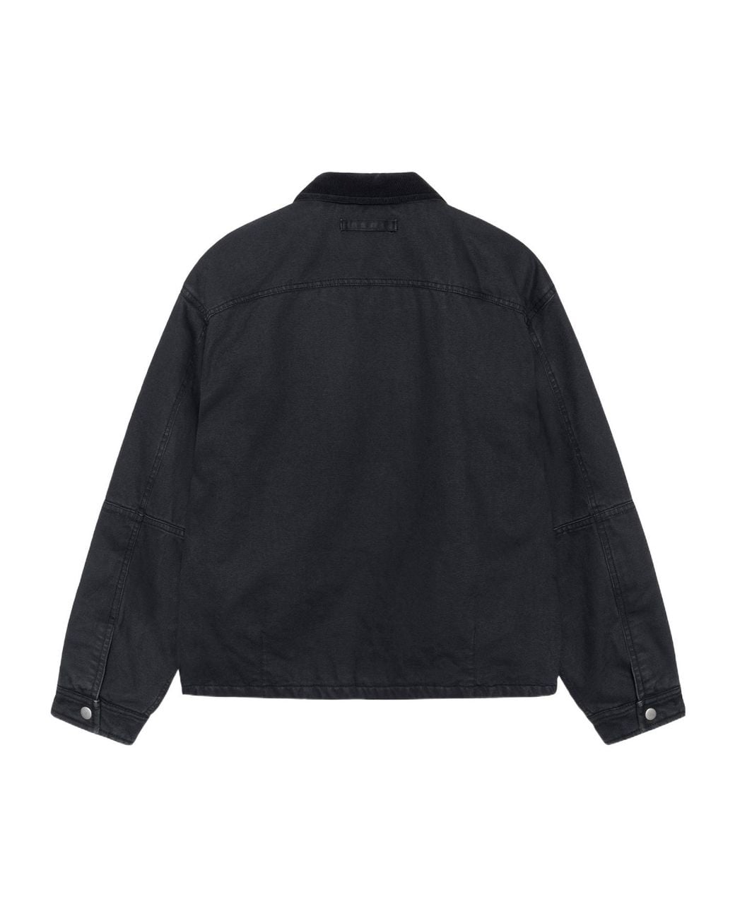 Stussy Blue Quilted Cotton Clothes for men