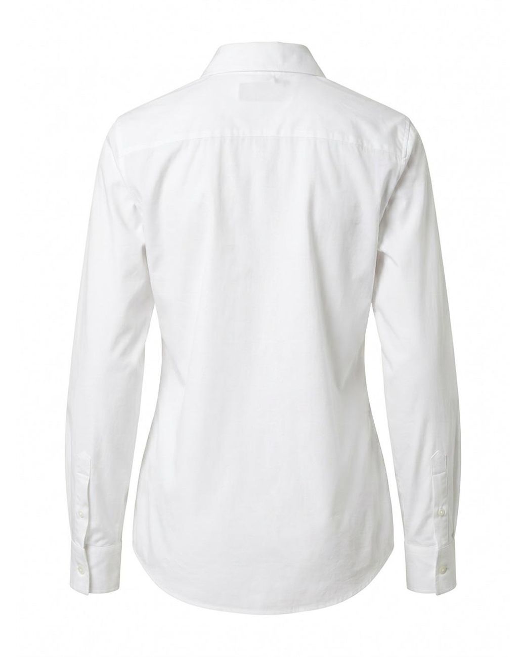 Brunello Cucinelli White Tie-Detail Monile Shirt