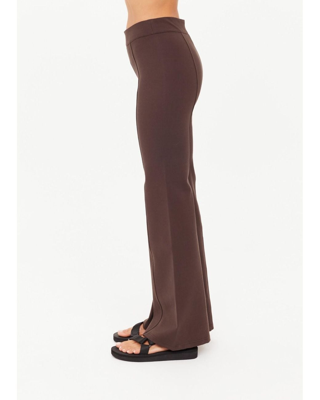 The Upside Gray Joyela Flared Pants