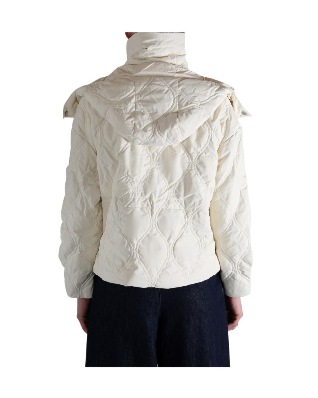 Canada Goose White Alessia Jacket