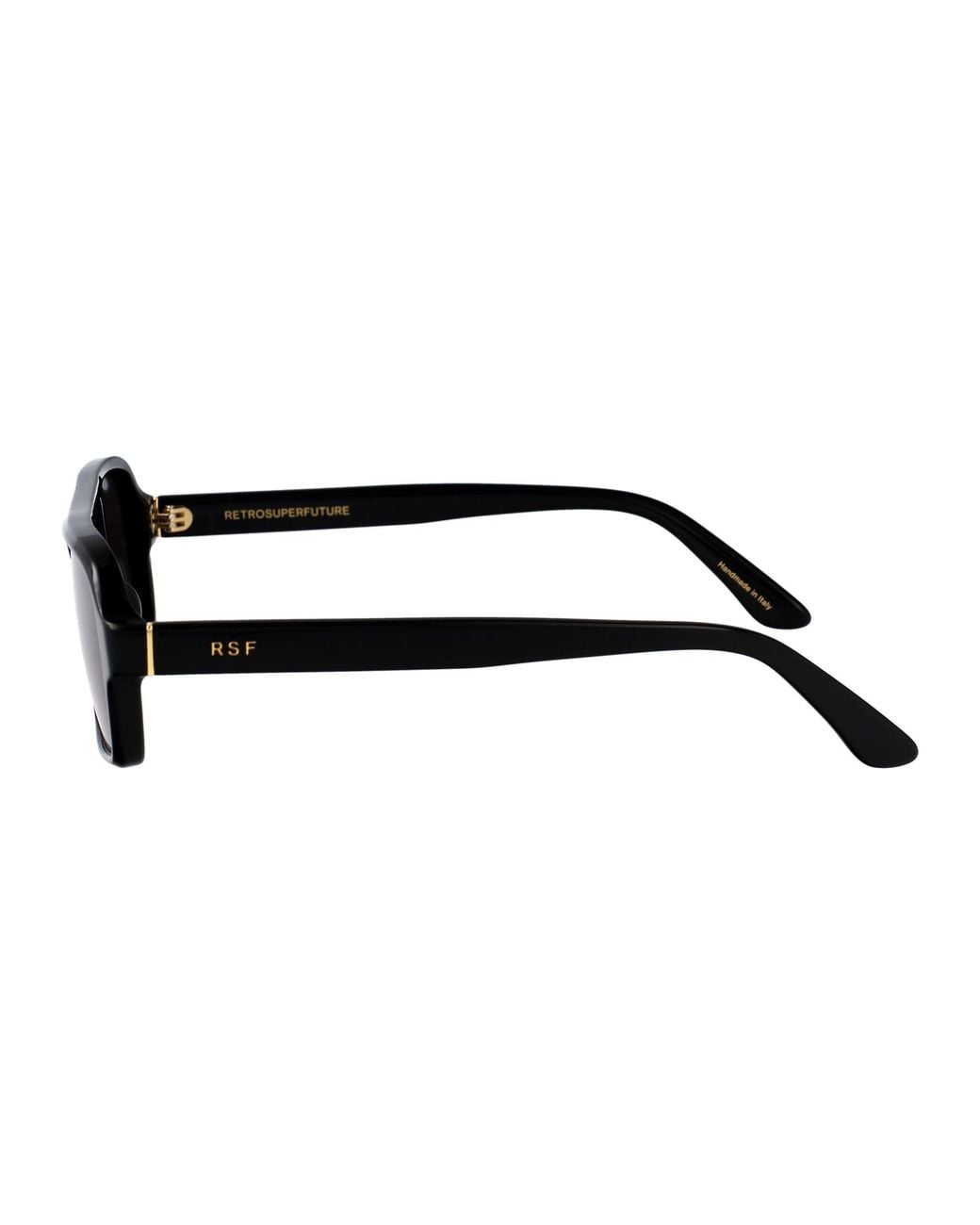 Retrosuperfuture White Vico Rectangle-Frame Sunglasses for men