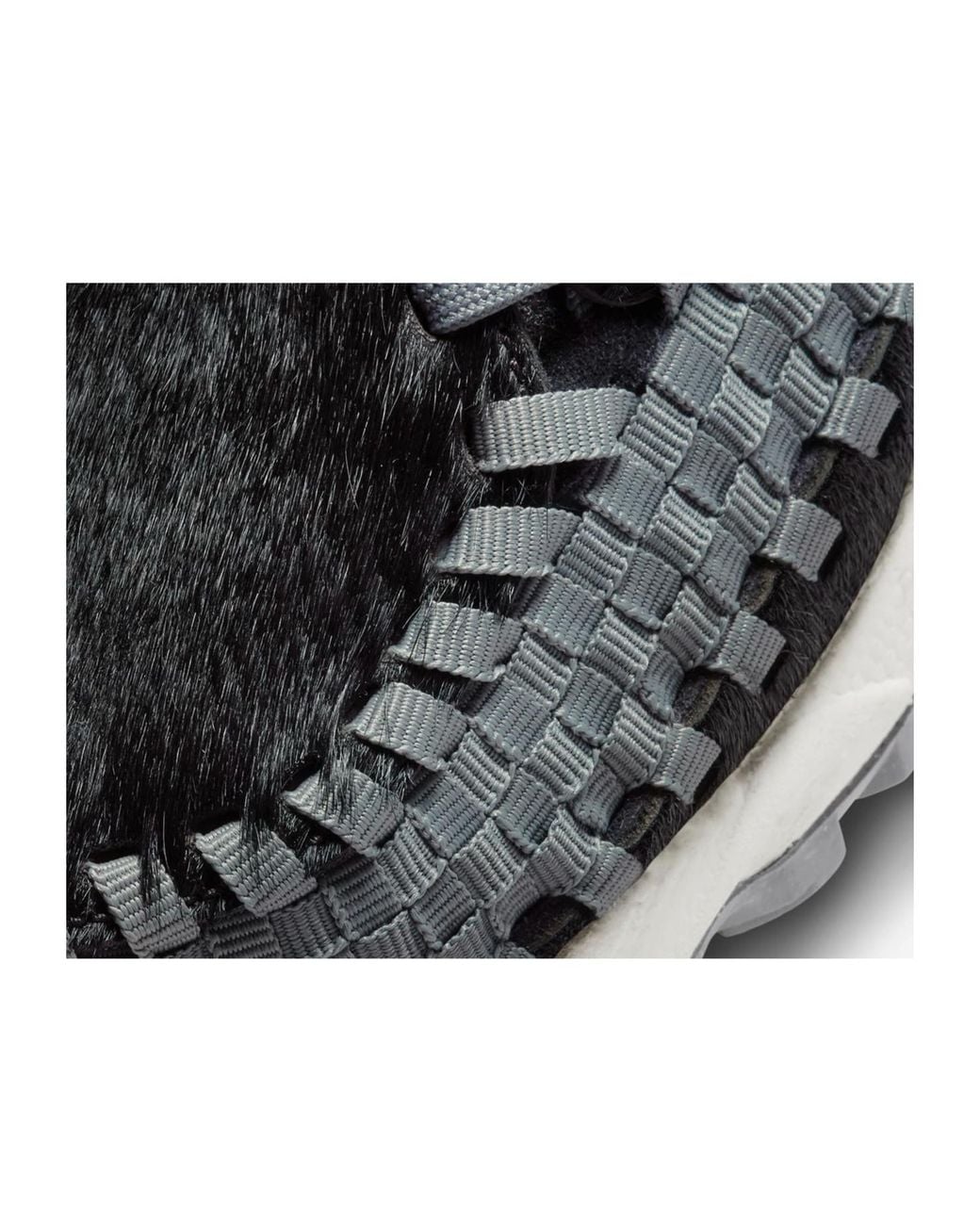 Nike Black Logo Detailed Lace-Up Sneakers