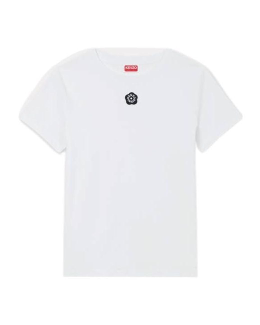 KENZO White Boke Flower 2.0 Crewneck T-Shirt