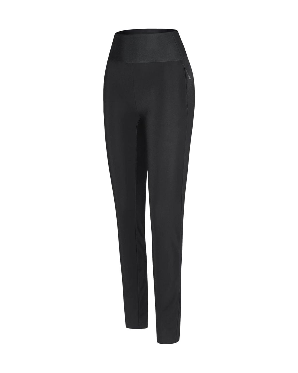 Montura Black Andromeda 2 Logo-Print Zip-Pocket Trousers