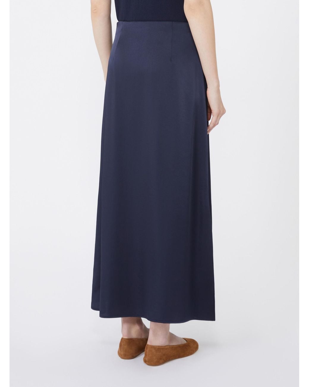 Weekend by Maxmara Blue Angelo Midi Skirt